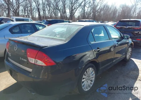 2010 Mercury Milan Hybrid from USA, damaged, VIN 3MEDM0L37AR663934